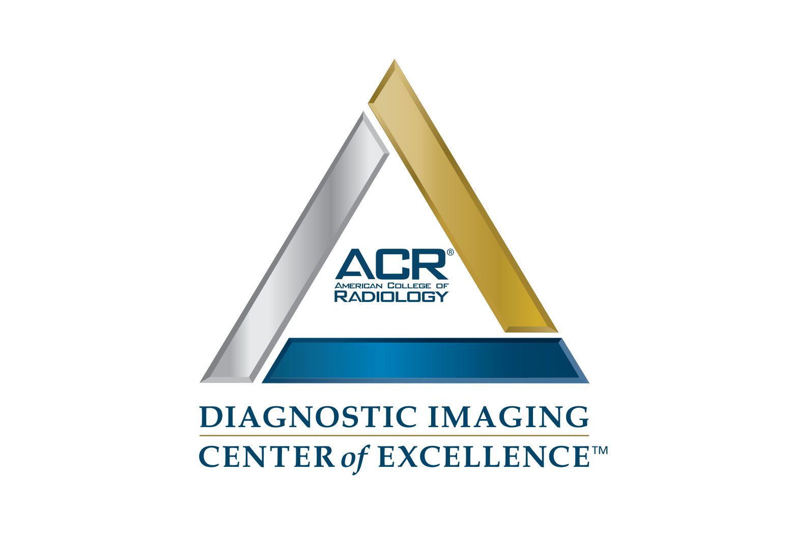 Badge for the Diagnostic Imaging Center of Excellence
